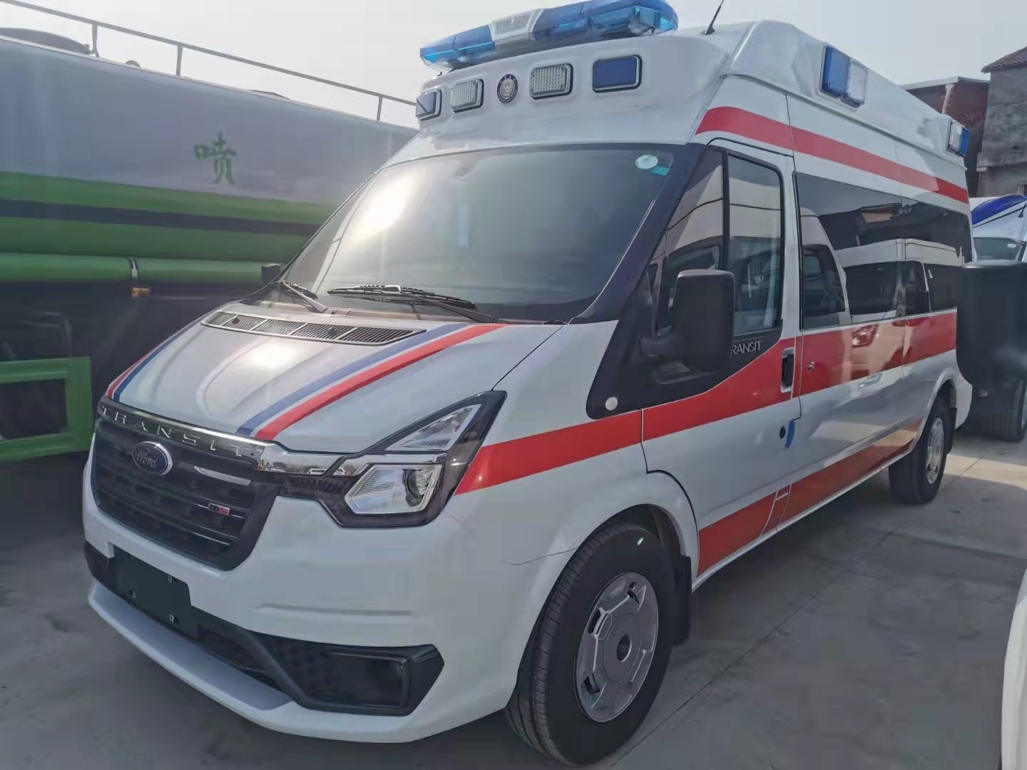 封丘县救护车转院