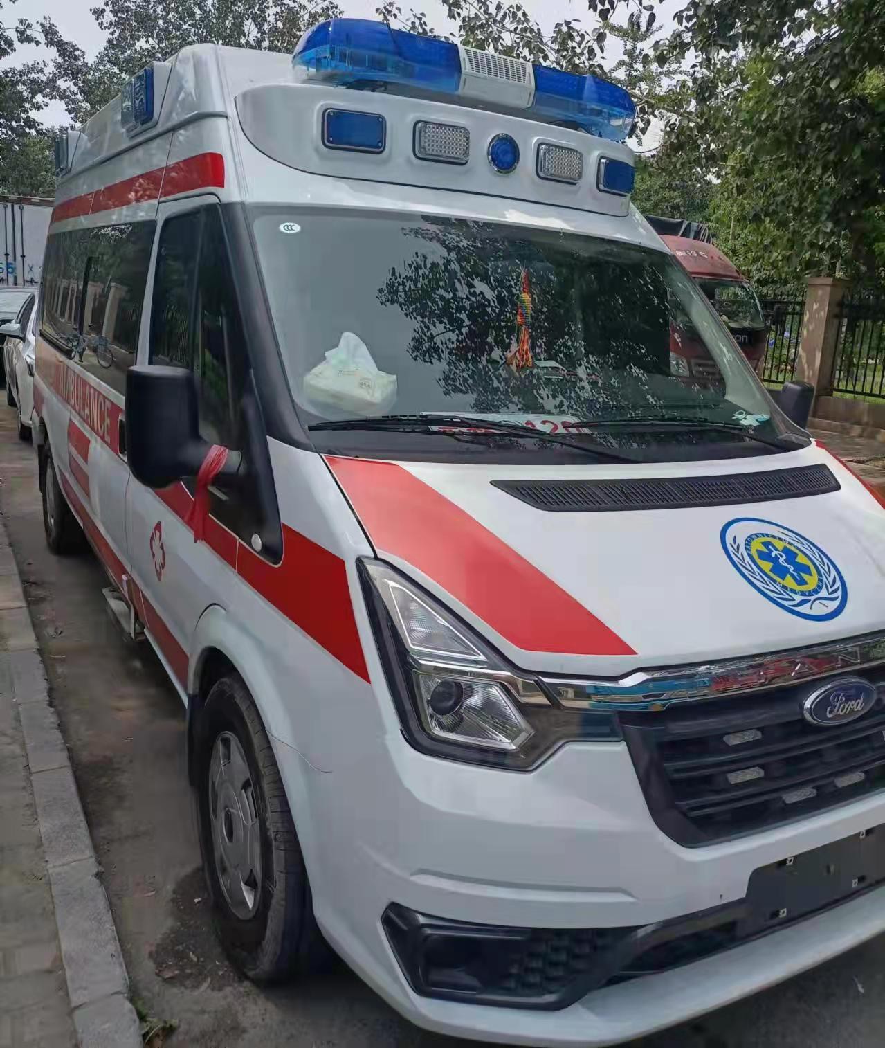 封丘县救护车转院