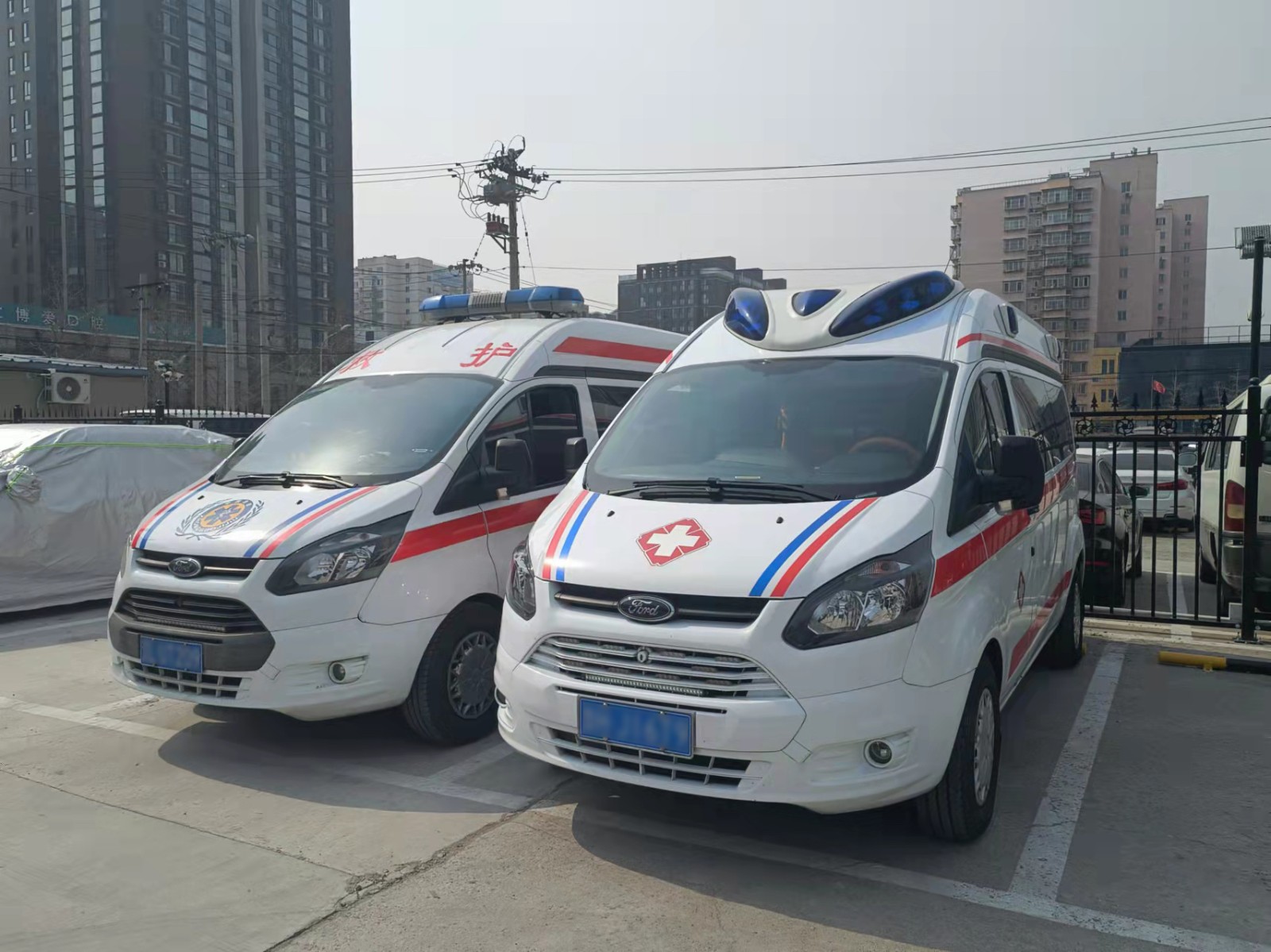 封丘县救护车转院